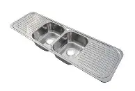 Frencia Kitchen Sink - Double Bowl