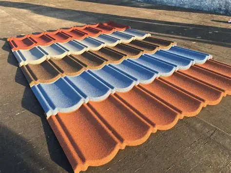 Stone Coated Roofing Tiles