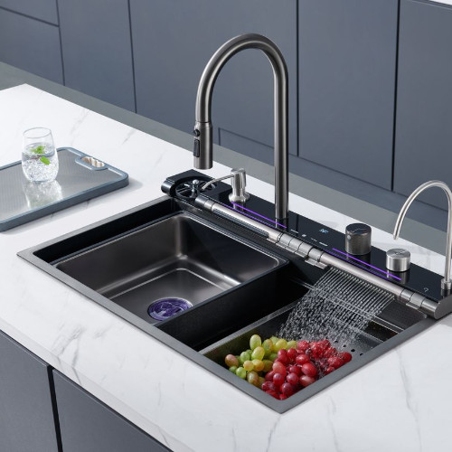 Smart Kitchen Sinks (Single, Double & Multi-Function)