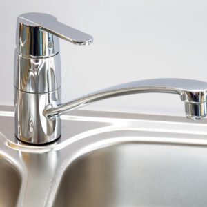 mixer tap, tap, water, faucet, kitchen, stainless, steel, sink, plumbing, nature, hygiene, modern, interior